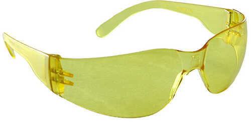 Radians Mr0140Id Mirage Safety Eyewear Adult Amber Lens Polycarbonate Frame